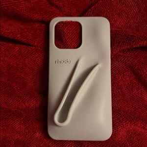 Original grey rhode case 15 pro max